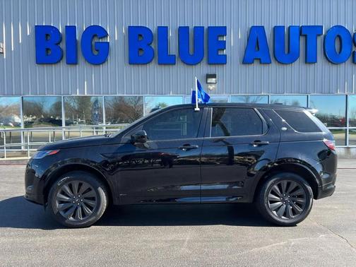 2020 Land Rover Discovery Sport SE R-Dynamic 4WD