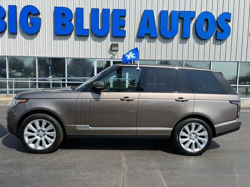 Brown 2016 Land Rover Range Rover 4WD 4dr Supercharged