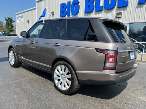 Brown 2016 Land Rover Range Rover 4WD 4dr Supercharged