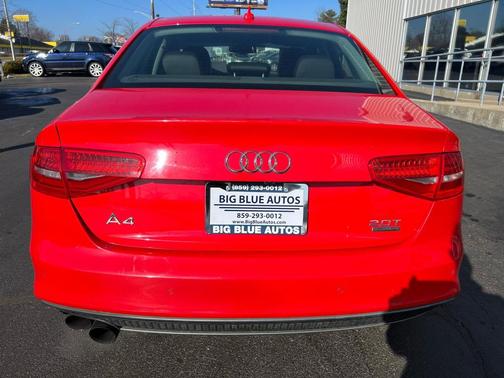 2016 Audi A4 2.0T Premium Plus