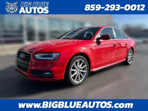 2016 Audi A4 2.0T Premium Plus