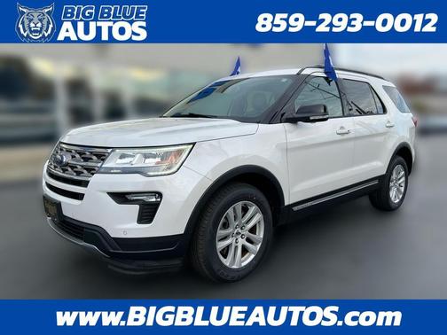 2018 Ford Explorer XLT