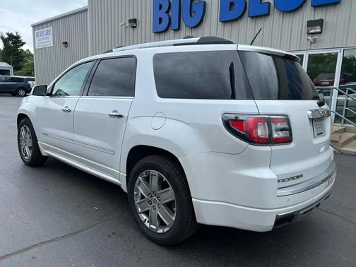 White 2016 GMC Acadia Denali