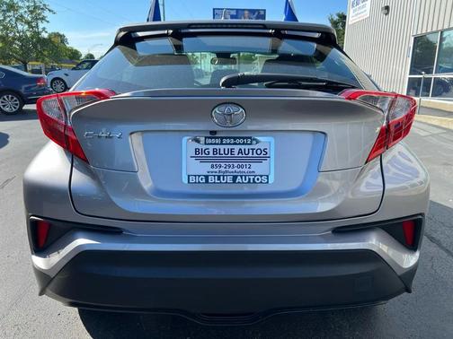 Silver 2019 Toyota C-HR Limited FWD (Natl)