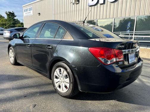 2012 Chevrolet Cruze LS