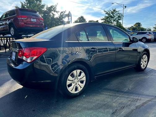 2012 Chevrolet Cruze LS