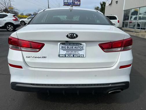 2019 Kia Optima LX