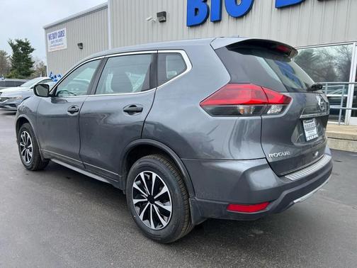 2018 Nissan Rogue S
