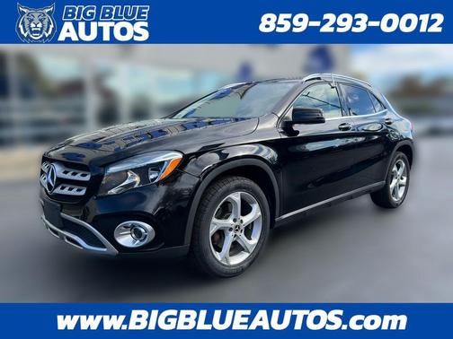 2018 Mercedes-Benz GLA 250 Base