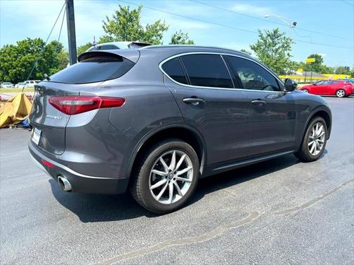 2018 Alfa Romeo Stelvio Ti