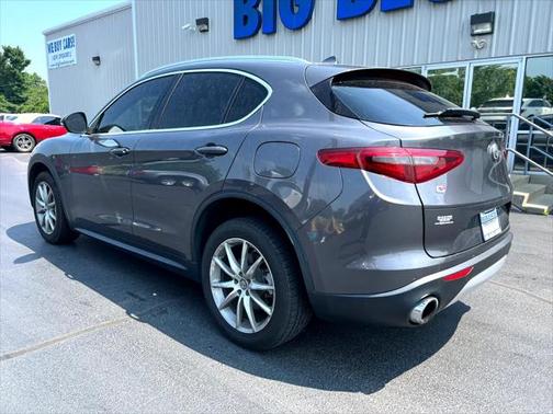 2018 Alfa Romeo Stelvio Ti