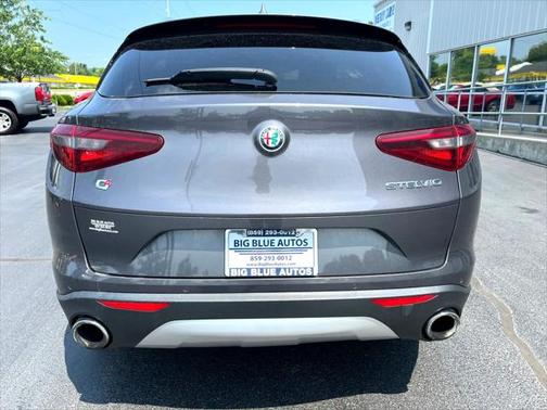 2018 Alfa Romeo Stelvio Ti