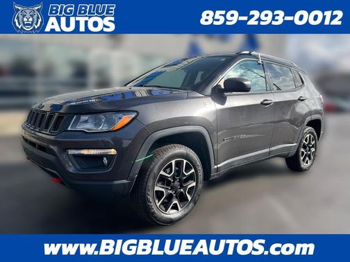 2019 Jeep Compass Trailhawk