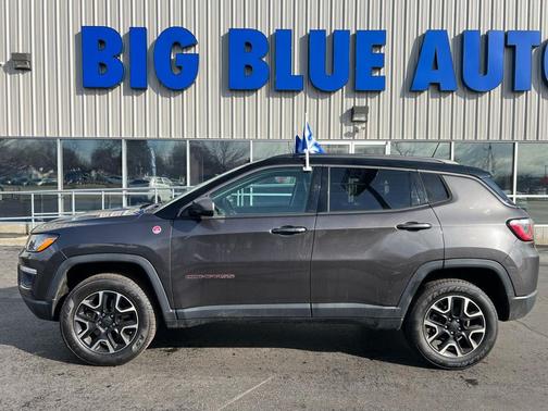2019 Jeep Compass Trailhawk