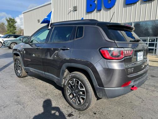 2019 Jeep Compass Trailhawk