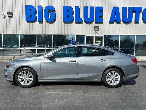 Gray 2024 Chevrolet Malibu 4dr Sdn 1LT