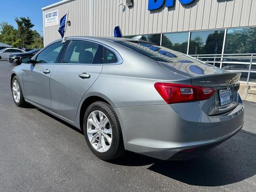 Gray 2024 Chevrolet Malibu 4dr Sdn 1LT