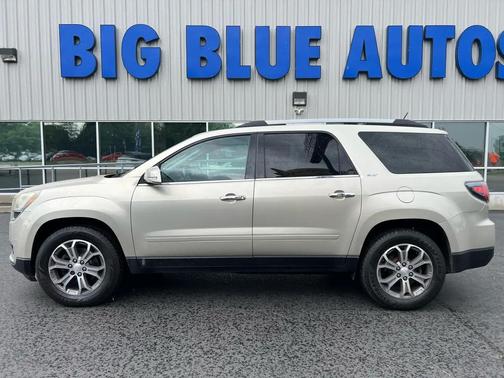 Silver 2016 GMC Acadia SLT-1