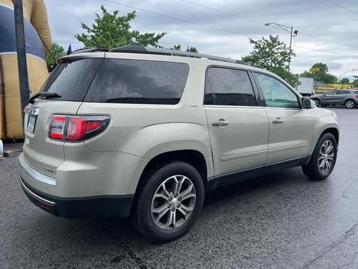 Silver 2016 GMC Acadia SLT-1