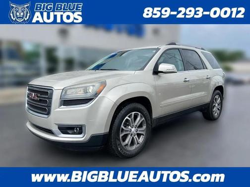 Silver 2016 GMC Acadia SLT-1