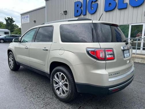 Silver 2016 GMC Acadia SLT-1