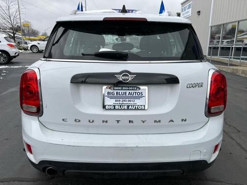 2020 MINI Countryman Cooper