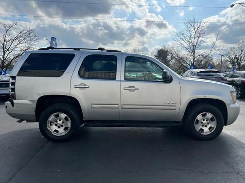 Silver 2010 Chevrolet Tahoe LT