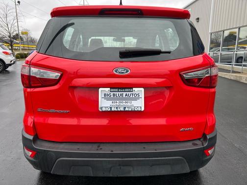 2020 Ford EcoSport S 4WD