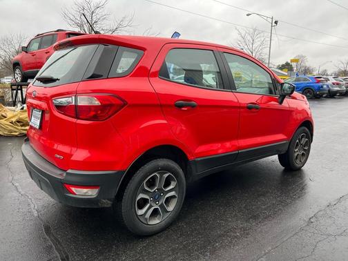 2020 Ford EcoSport S 4WD
