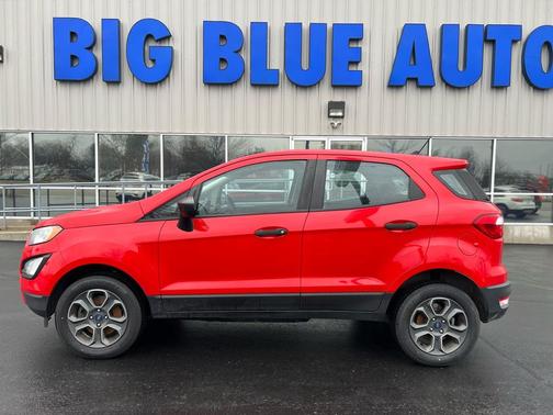 2020 Ford EcoSport S 4WD