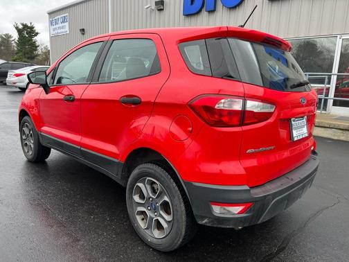 2020 Ford EcoSport S 4WD