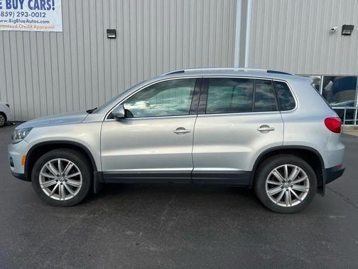 2013 Volkswagen Tiguan SE