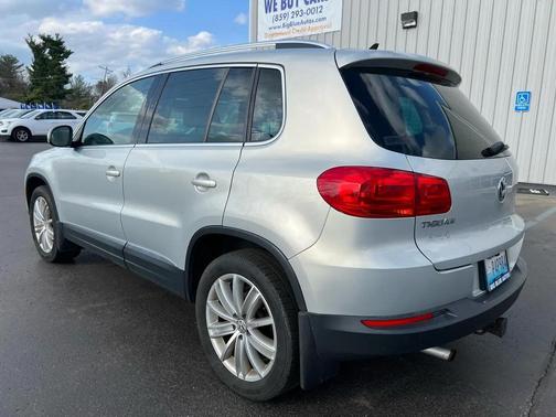 2013 Volkswagen Tiguan SE