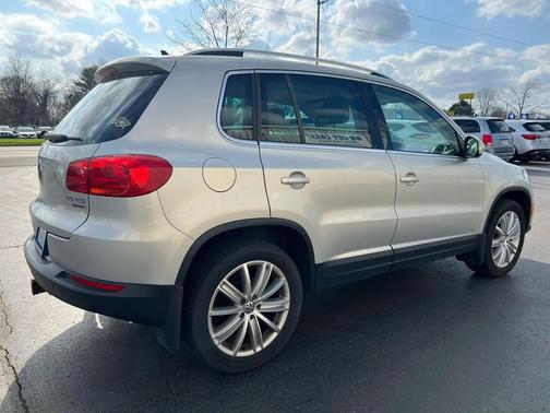 2013 Volkswagen Tiguan SE