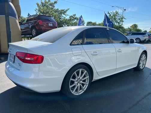 White 2016 Audi A4 2.0T Premium Plus
