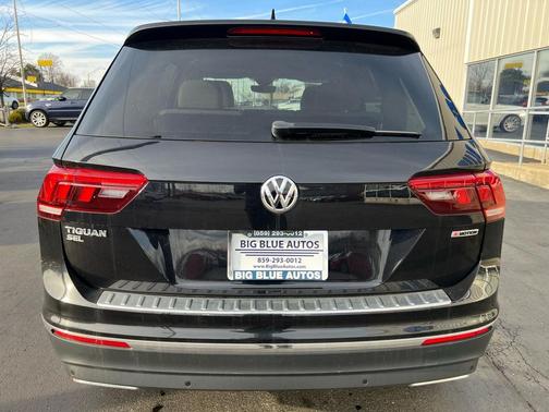 2020 Volkswagen Tiguan 2.0T SE R-Line Black 4MOTION