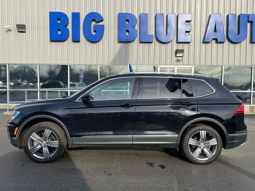 2020 Volkswagen Tiguan 2.0T SE R-Line Black 4MOTION