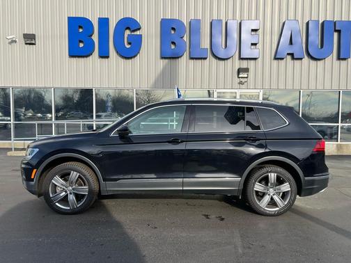 2020 Volkswagen Tiguan 2.0T SE R-Line Black 4MOTION