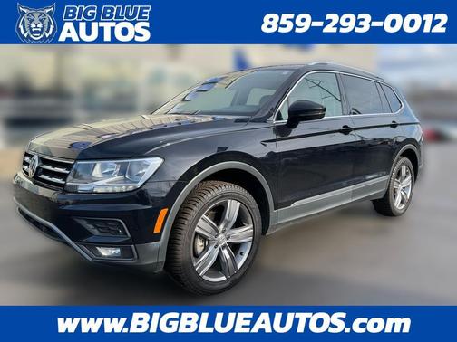 2020 Volkswagen Tiguan 2.0T SE R-Line Black 4MOTION