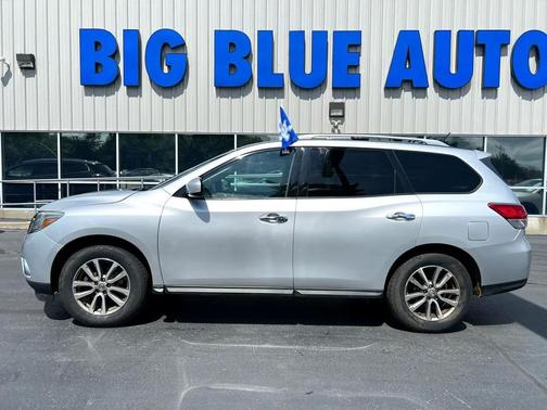 2016 Nissan Pathfinder Platinum