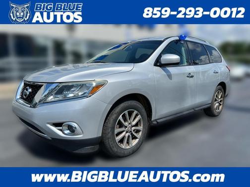 2016 Nissan Pathfinder Platinum