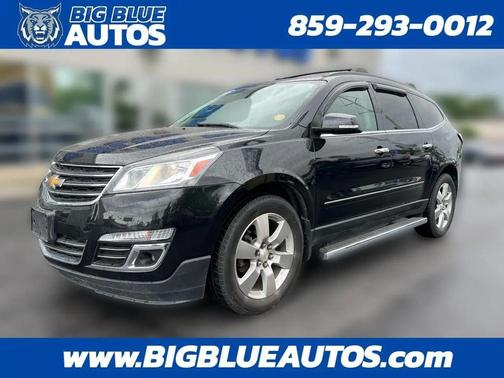 Black 2015 Chevrolet Traverse LTZ