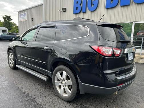 Black 2015 Chevrolet Traverse LTZ
