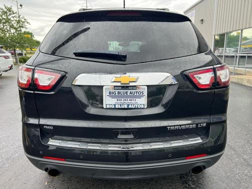 Black 2015 Chevrolet Traverse LTZ