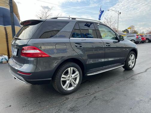 2015 Mercedes-Benz M-Class 4MATIC 4dr ML 350