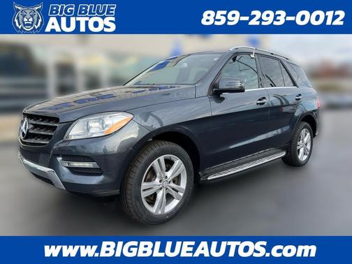 2015 Mercedes-Benz M-Class 4MATIC 4dr ML 350