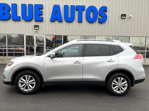 2016 Nissan Rogue SV