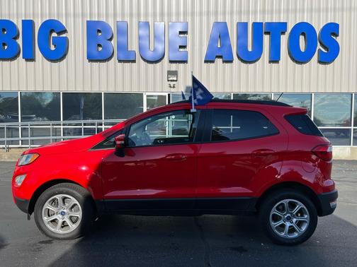 2018 Ford EcoSport SE 4WD