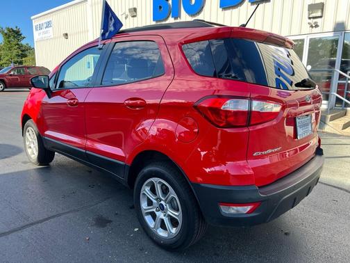 2018 Ford EcoSport SE 4WD