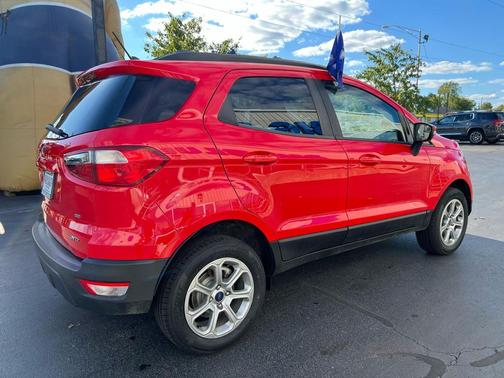 2018 Ford EcoSport SE 4WD